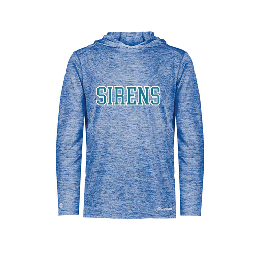 [FOLHCGRY-AS-LOGO1] Decker Men's Charge Hoodie (Adult S, Royal, Logo 1)