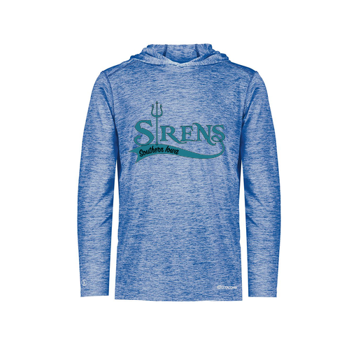 [FOLHCGRY-AS-LOGO2] Decker Men's Charge Hoodie (Adult S, Royal, Logo 2)