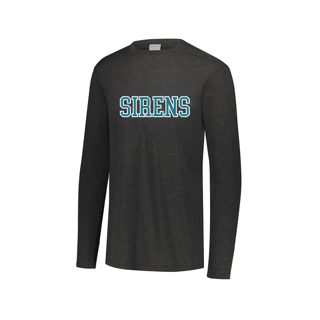Decker Men's Tri-Blend T-Shirt - Long Sleeve