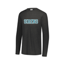 Decker Men's Tri-Blend T-Shirt - Long Sleeve